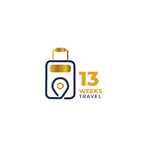 13 Weeks Travel Blog